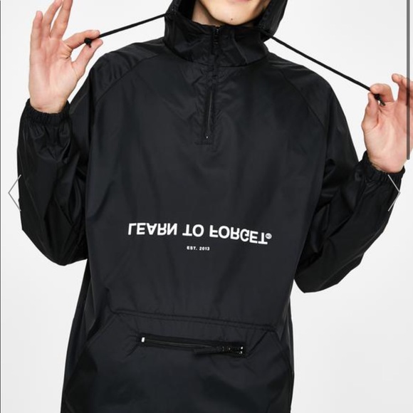 Learn to forget windbreaker - Picture 2 of 5